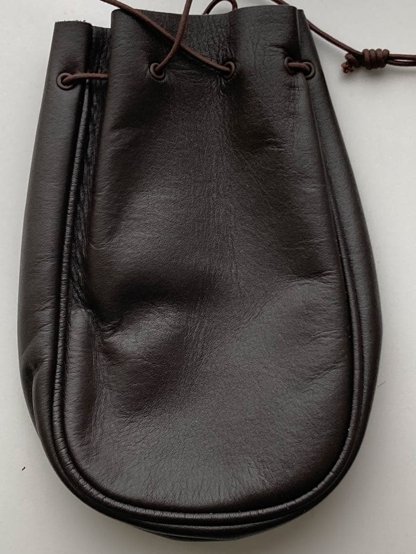 Hender Scheme エンダースキーマ senzu bagダークブラウン