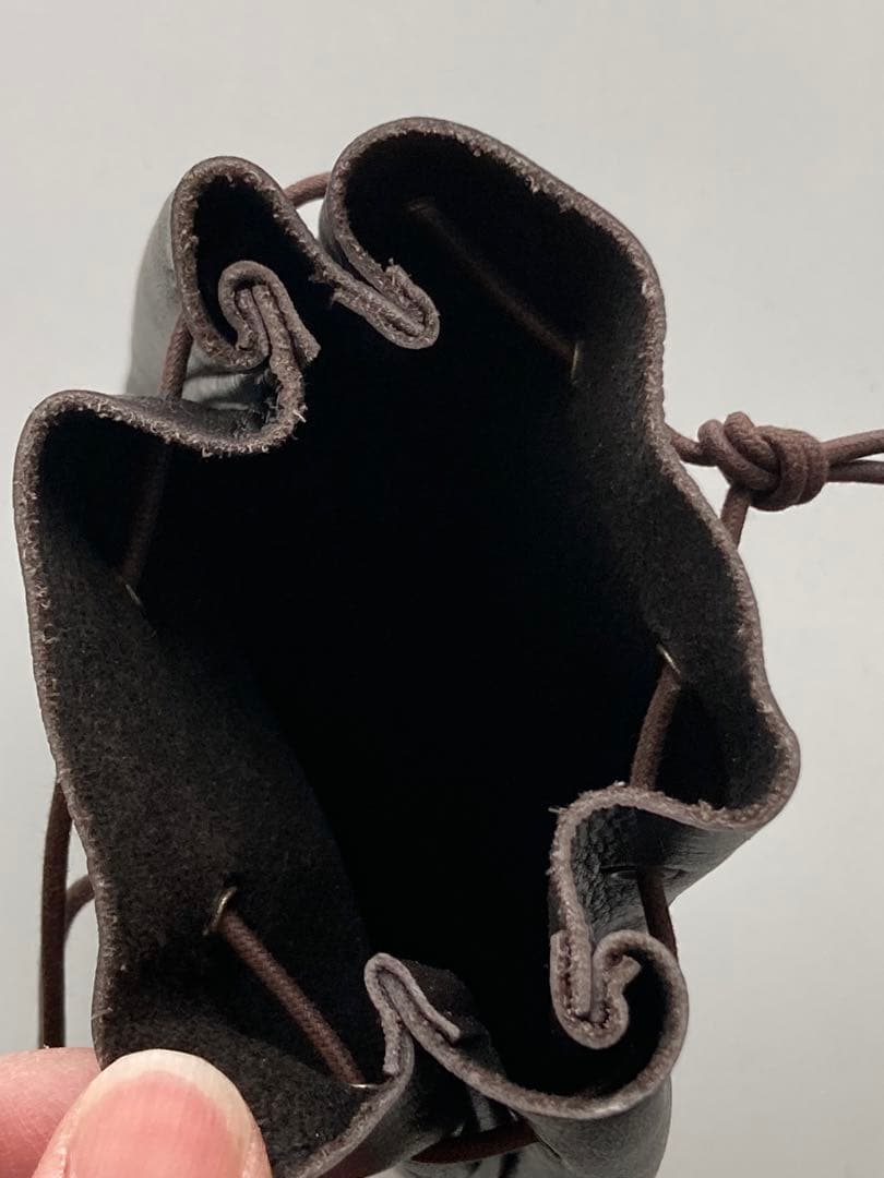 Hender Scheme エンダースキーマ senzu bagダークブラウン