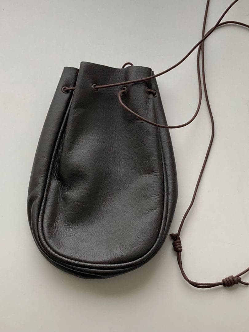 Hender Scheme エンダースキーマ senzu bagダークブラウン