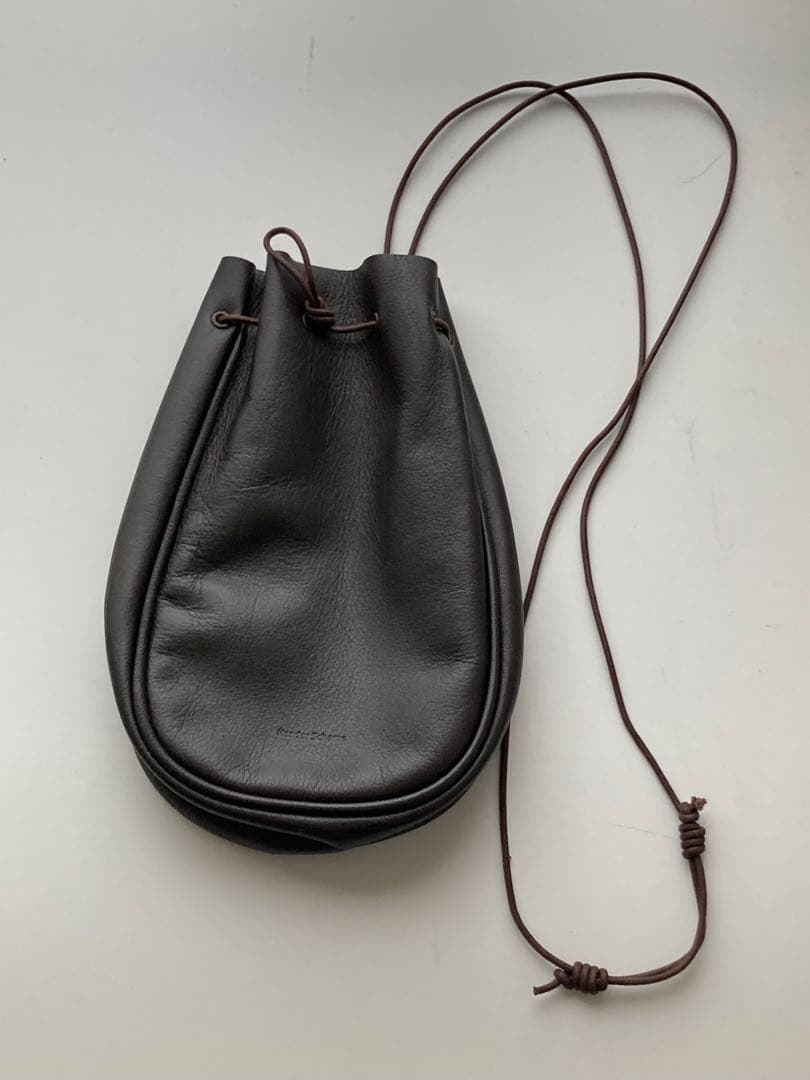 Hender Scheme エンダースキーマ senzu bagダークブラウン