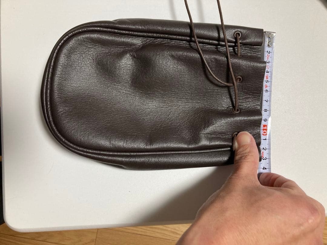 Hender Scheme エンダースキーマ senzu bagダークブラウン