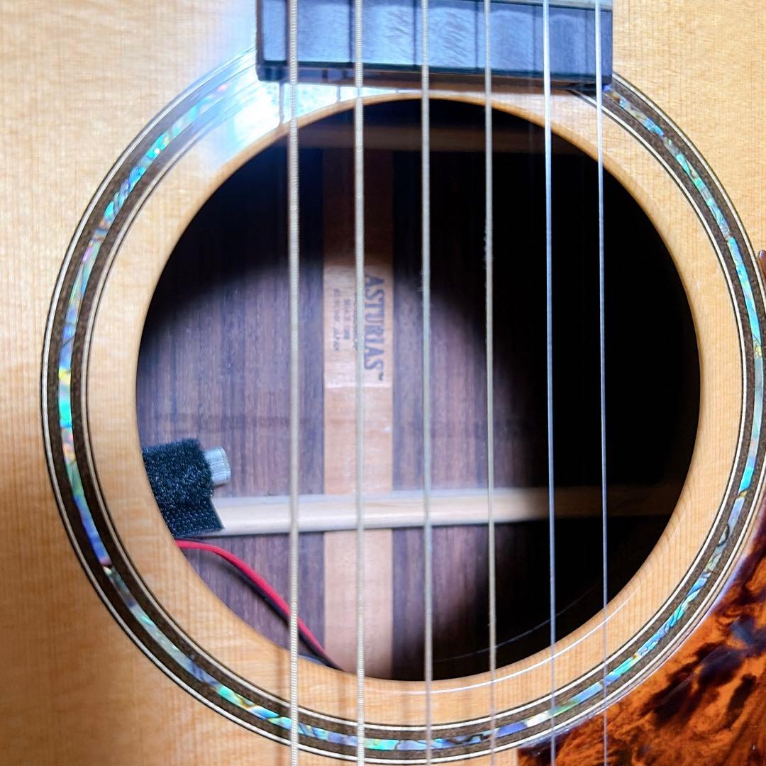 激レア アコギ 限定 ピックアップ付き エレアコ アストリアス 50周年記念