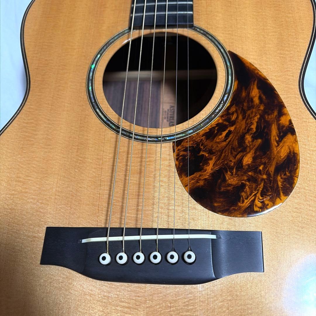 激レア アコギ 限定 ピックアップ付き エレアコ アストリアス 50周年記念