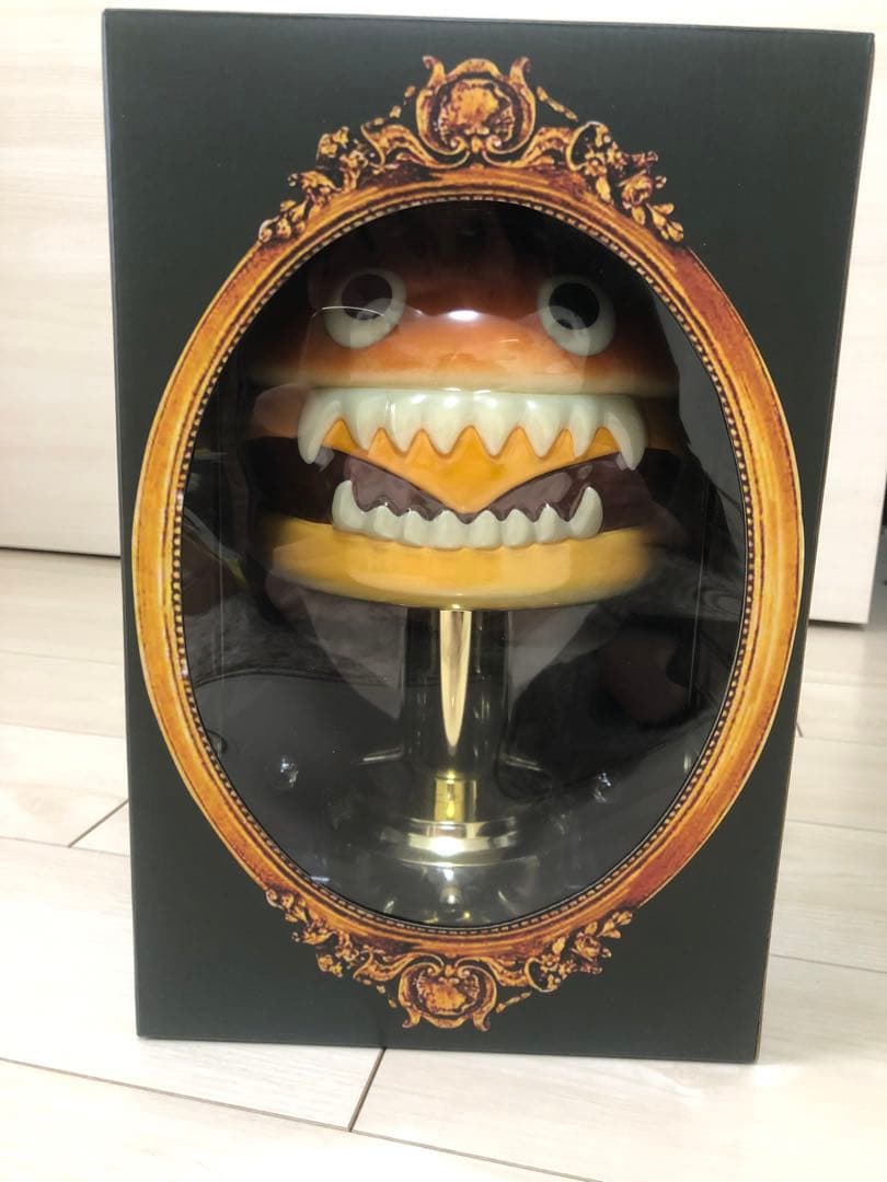 新品未開封 UNDERCOVER x メディコムトイ ハンバーガーランプ