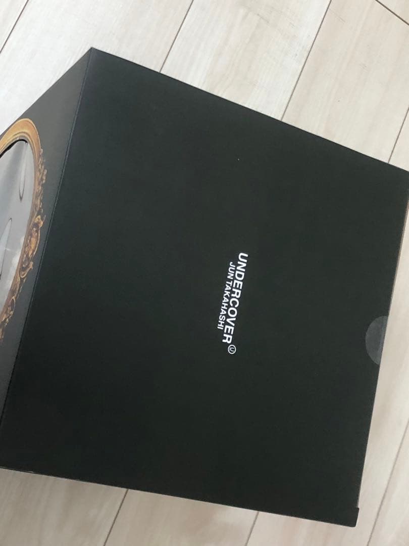 新品未開封 UNDERCOVER x メディコムトイ ハンバーガーランプ