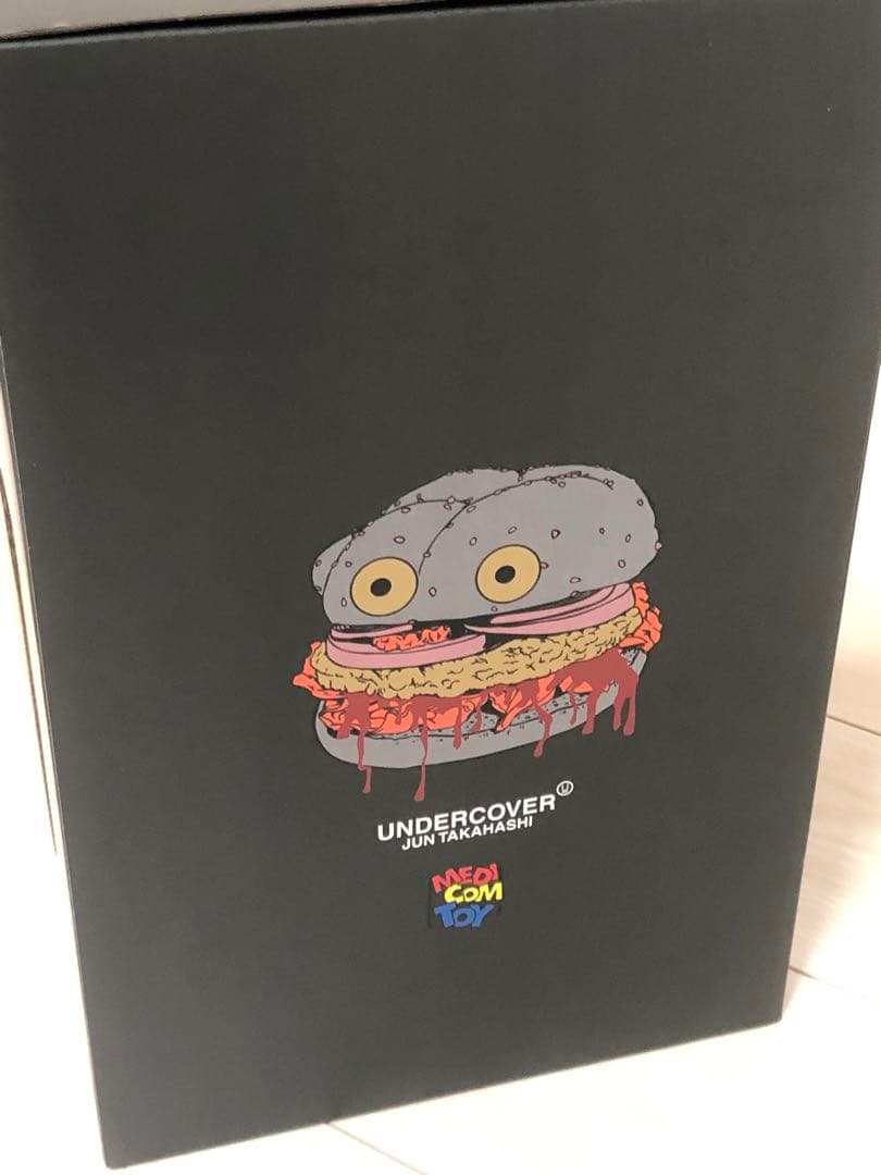 新品未開封 UNDERCOVER x メディコムトイ ハンバーガーランプ