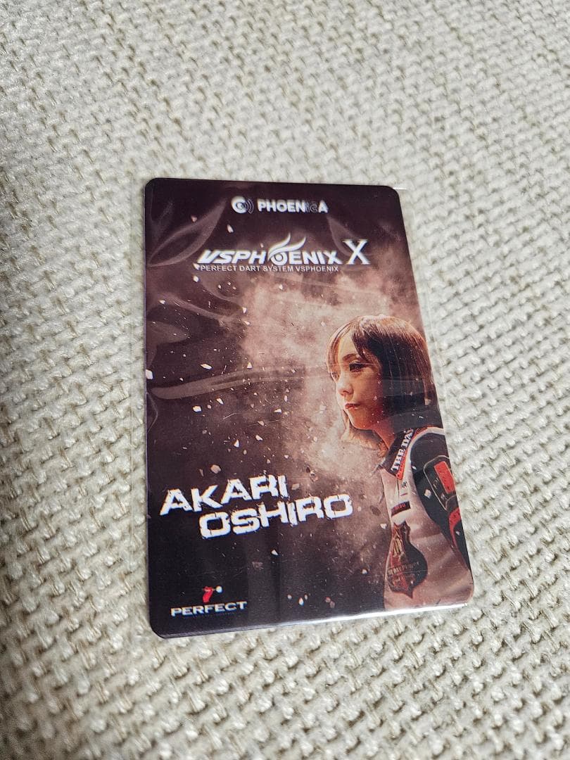 【PHOENicA】大城明香利プロ 限定フェニックスカード