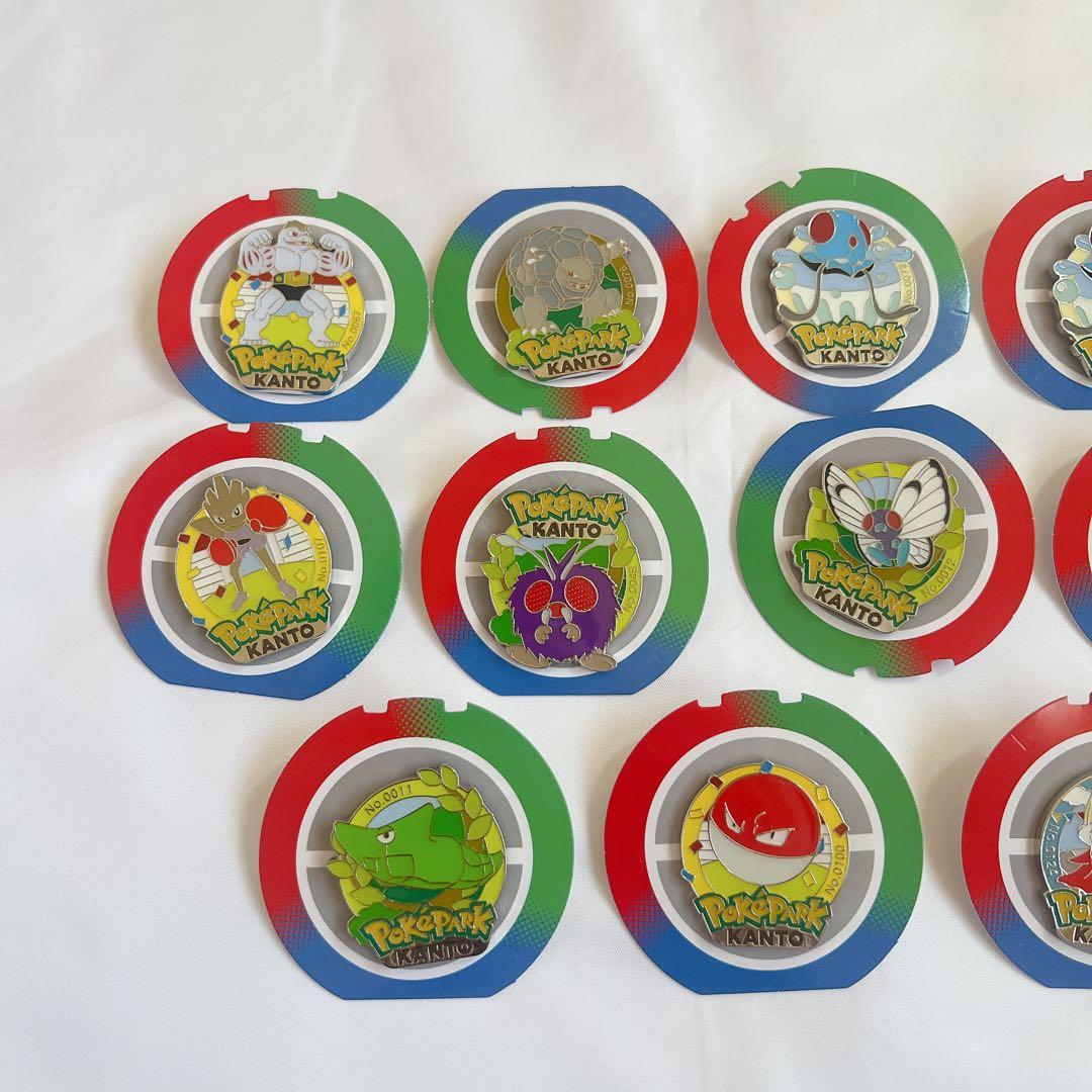 【新品】ポケパークカントー限定 ピンバッジ　11個セット