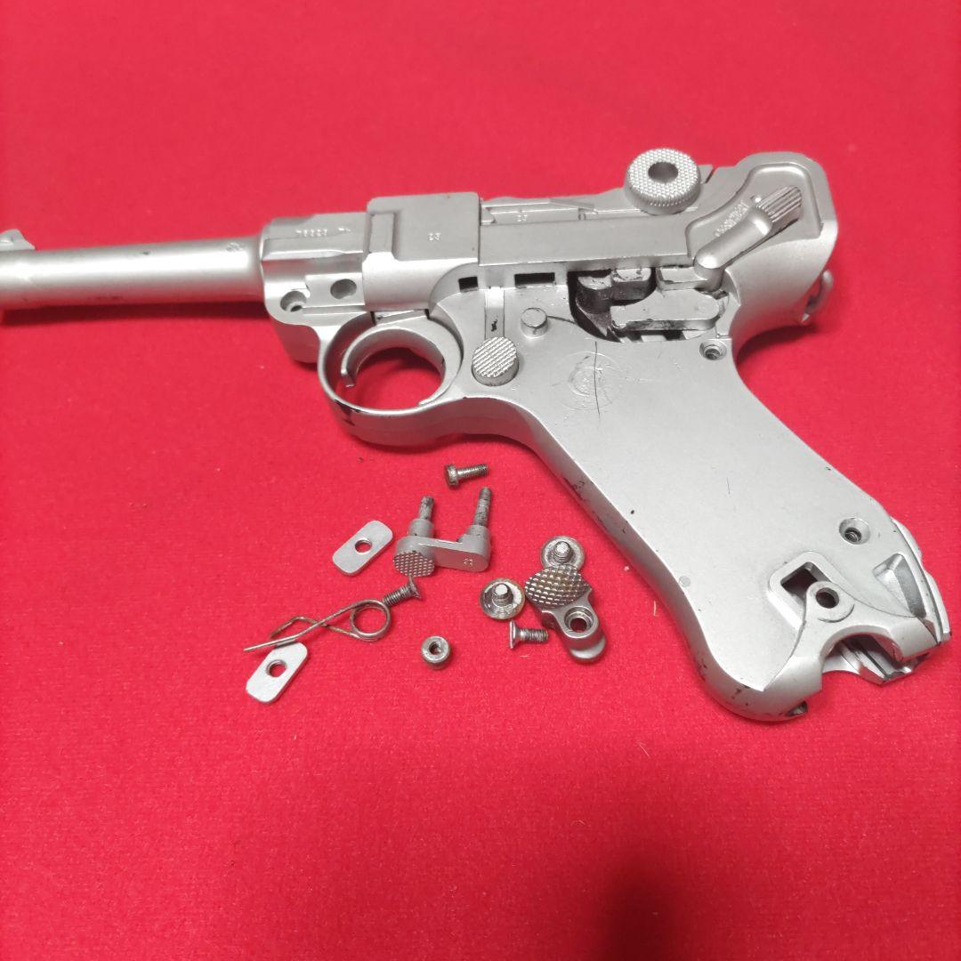 MGCルガーp08モデルガン