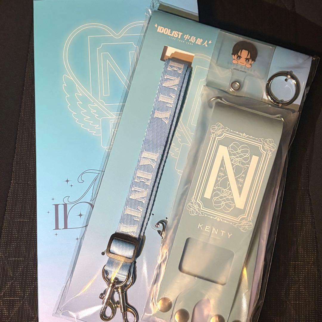 【新品未開封】IDOLICの魔法 おでかけストラップ セット