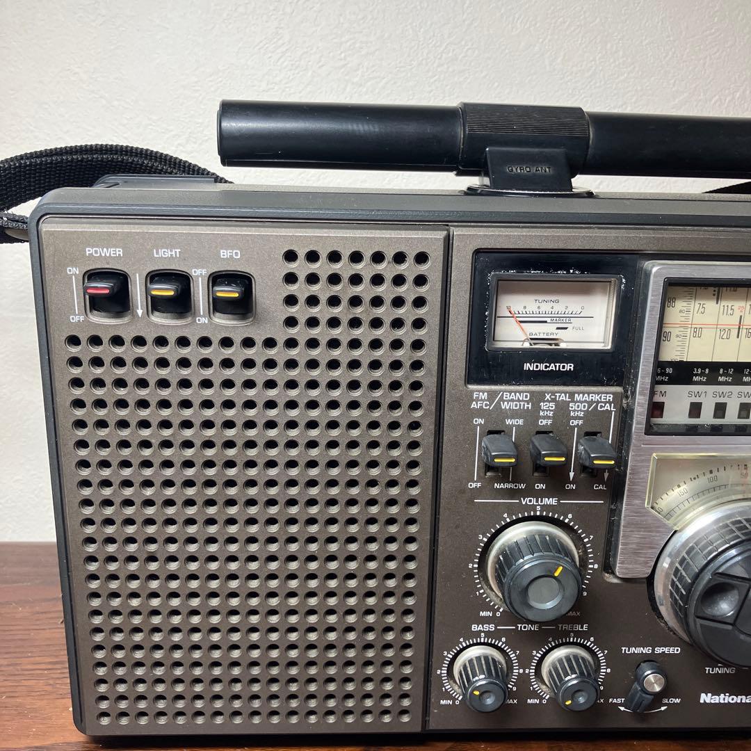 ラジオ　B C Lラジオ　パナソニック　COUGAR RF2200