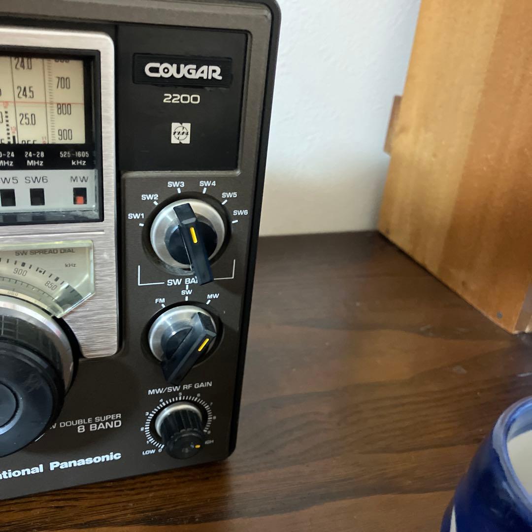 ラジオ　B C Lラジオ　パナソニック　COUGAR RF2200