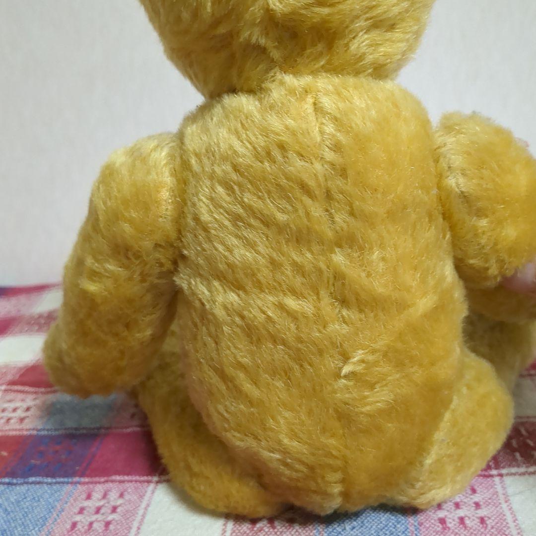 タイムSALE4日まで400円引き　テディベア　1体　ラリーキルトぬいぐるみ1体