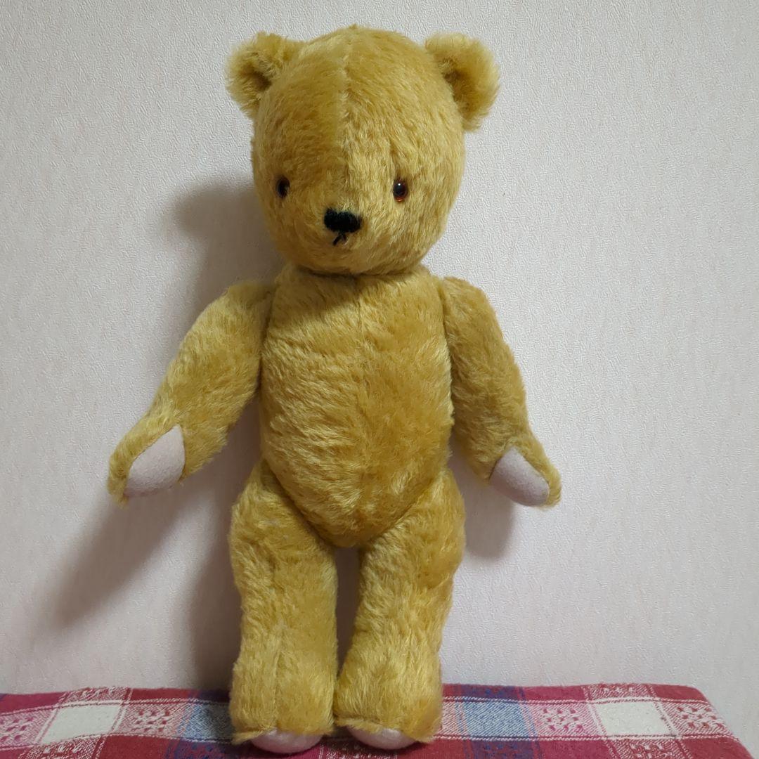 タイムSALE4日まで400円引き　テディベア　1体　ラリーキルトぬいぐるみ1体