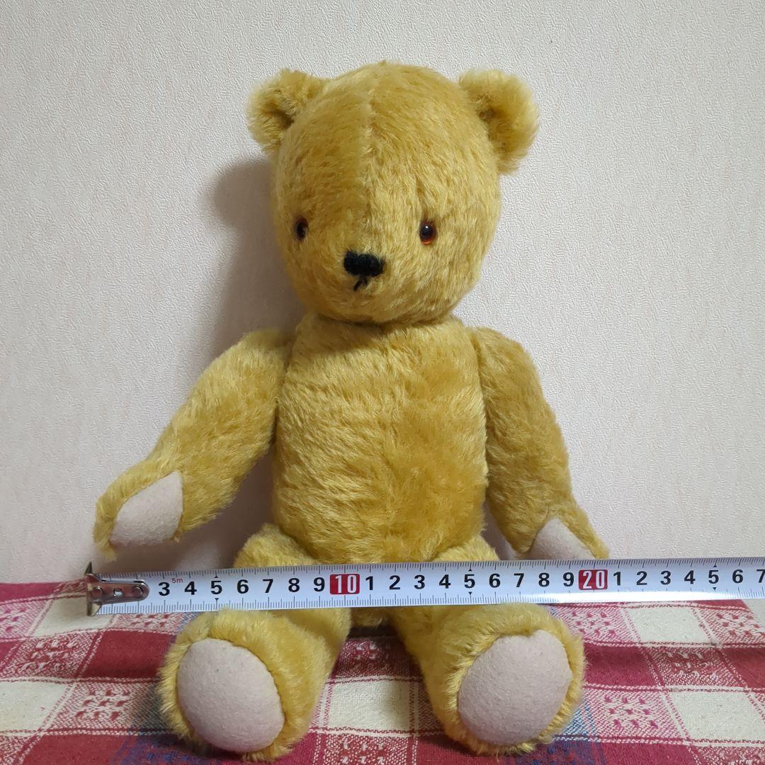 タイムSALE4日まで400円引き　テディベア　1体　ラリーキルトぬいぐるみ1体