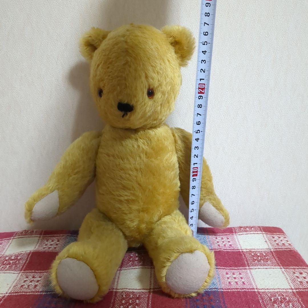 タイムSALE4日まで400円引き　テディベア　1体　ラリーキルトぬいぐるみ1体