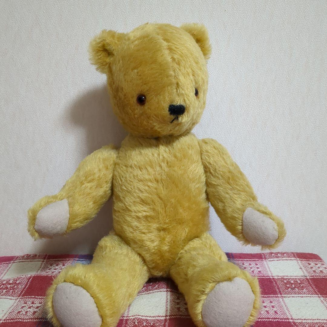 タイムSALE4日まで400円引き　テディベア　1体　ラリーキルトぬいぐるみ1体