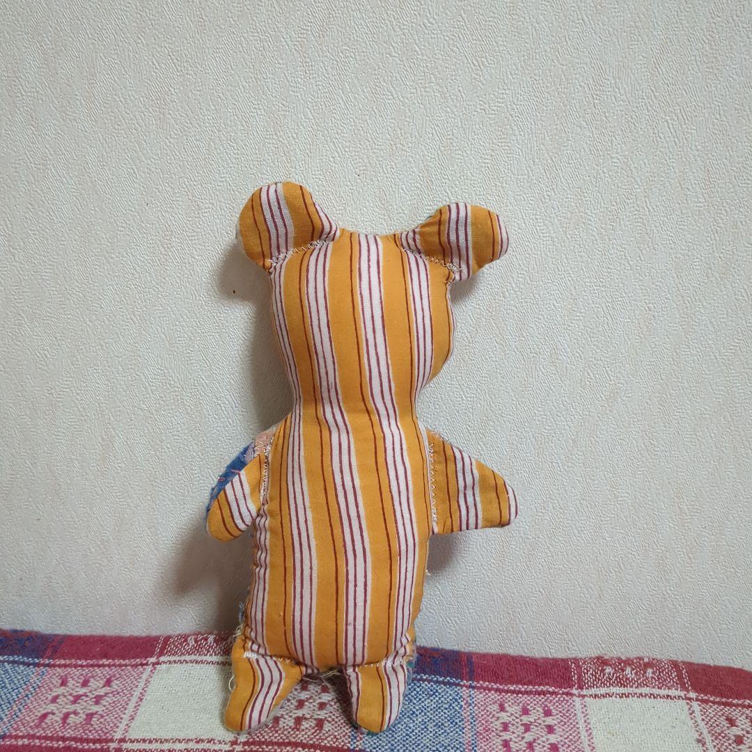 タイムSALE4日まで400円引き　テディベア　1体　ラリーキルトぬいぐるみ1体