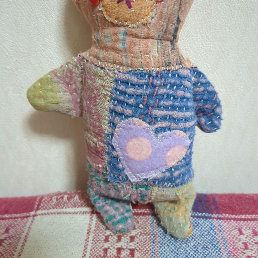 タイムSALE4日まで400円引き　テディベア　1体　ラリーキルトぬいぐるみ1体