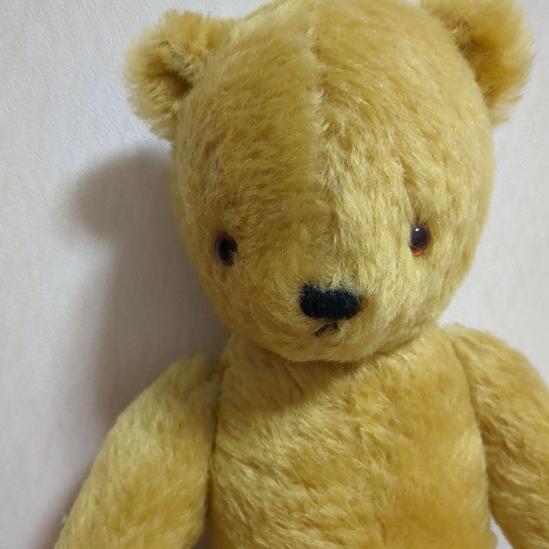 タイムSALE4日まで400円引き　テディベア　1体　ラリーキルトぬいぐるみ1体