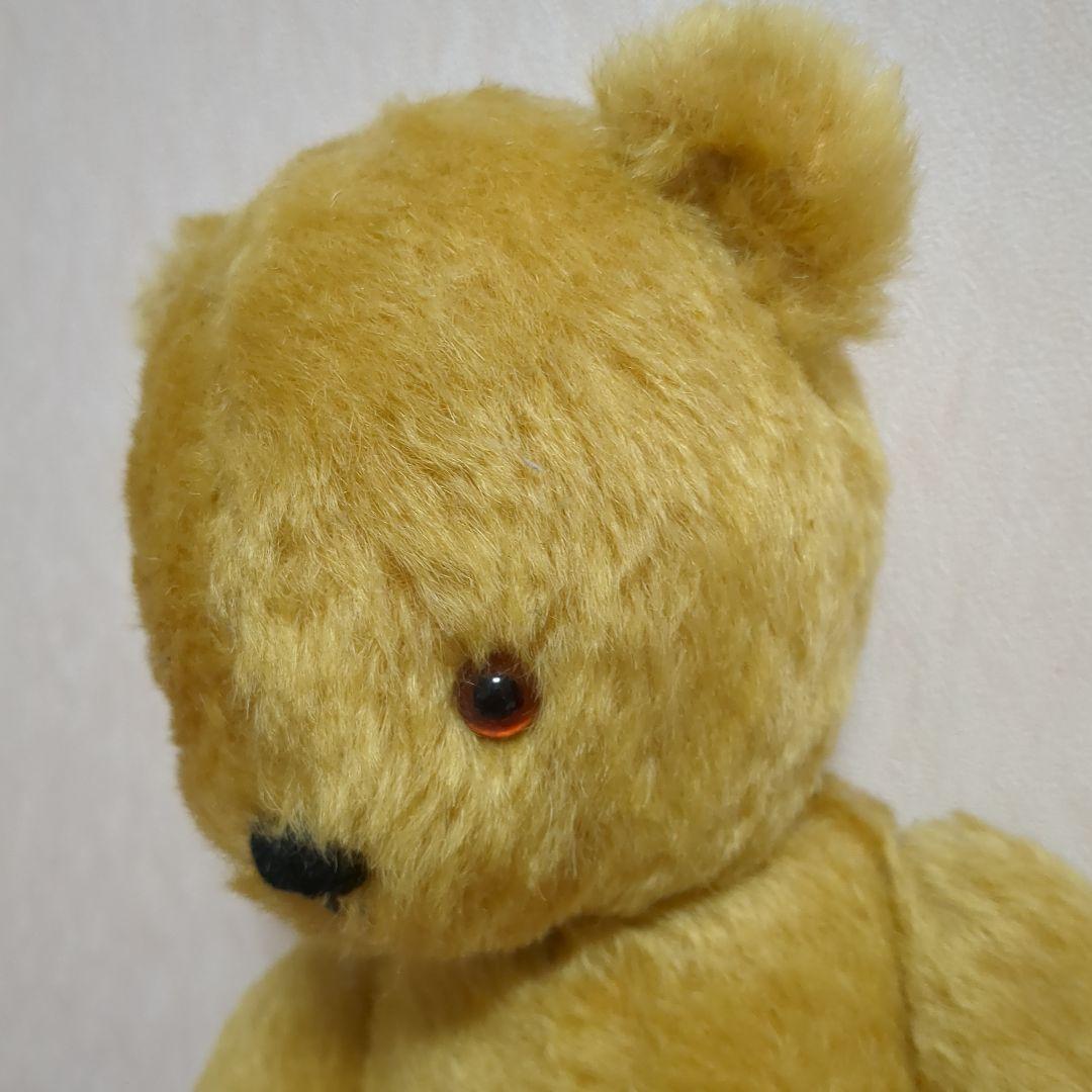 タイムSALE4日まで400円引き　テディベア　1体　ラリーキルトぬいぐるみ1体