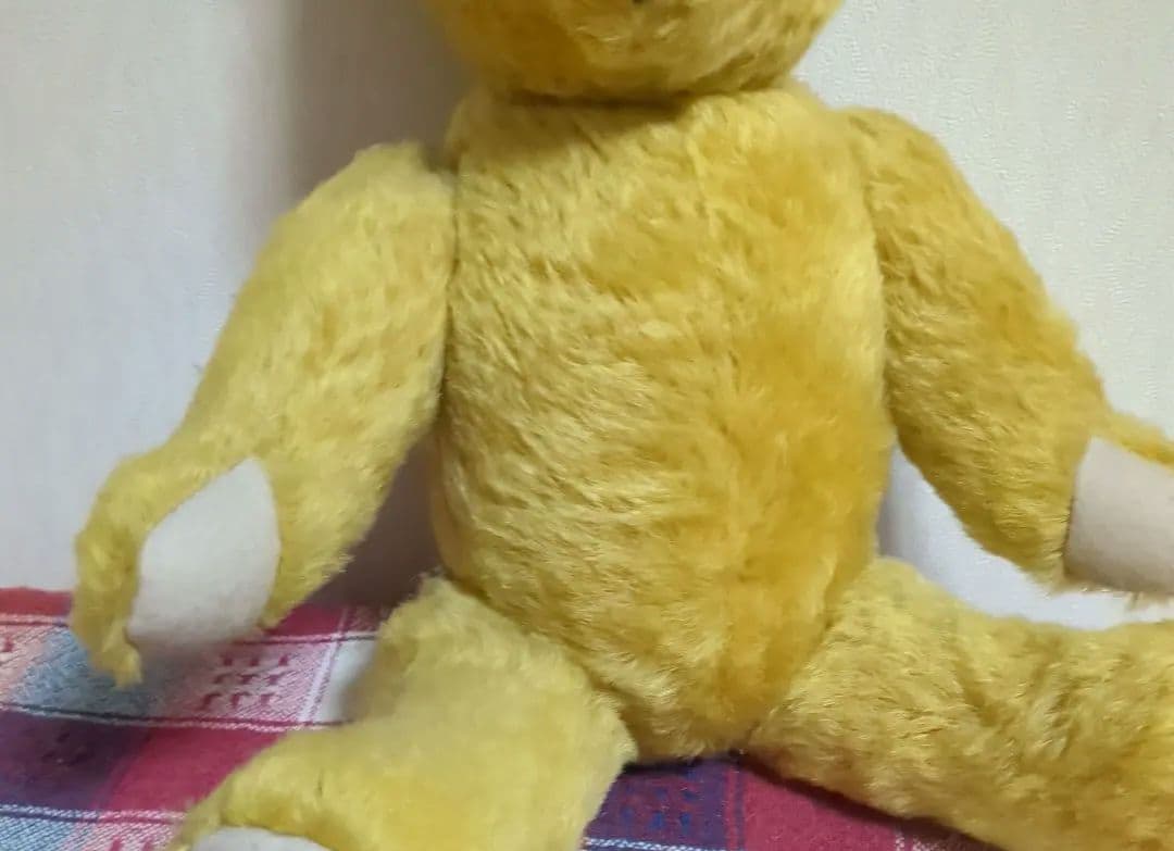 タイムSALE4日まで400円引き　テディベア　1体　ラリーキルトぬいぐるみ1体