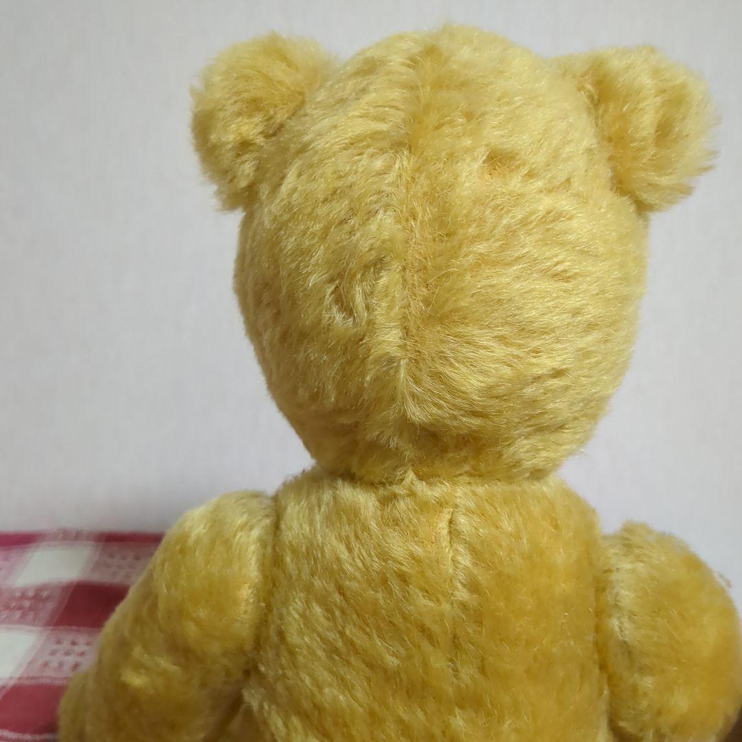 タイムSALE4日まで400円引き　テディベア　1体　ラリーキルトぬいぐるみ1体