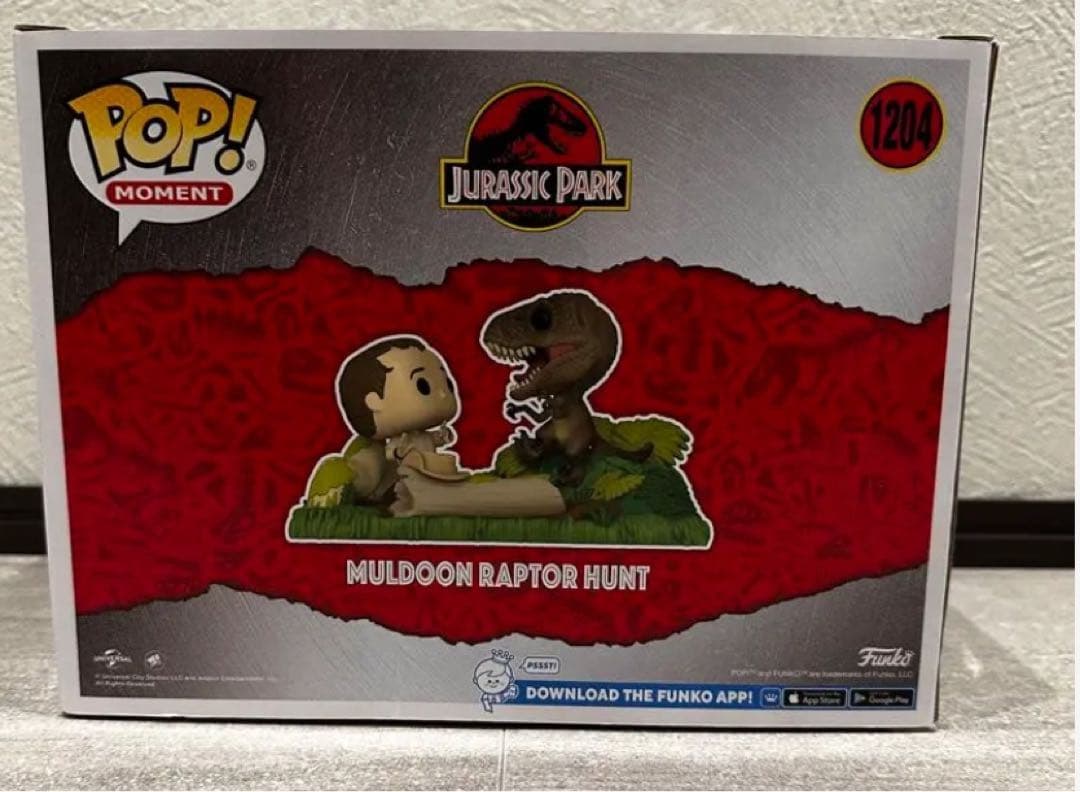 限定【FUNKO POP!】JURASSIK PARK ジュラシックパーク