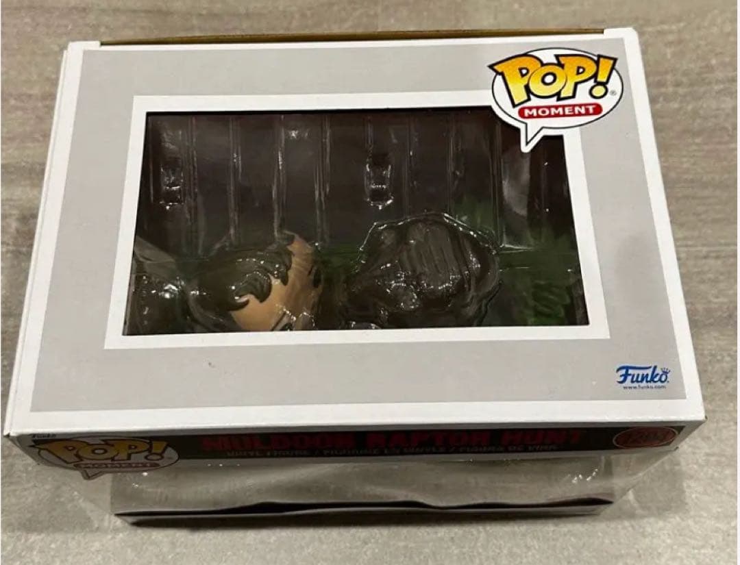 限定【FUNKO POP!】JURASSIK PARK ジュラシックパーク