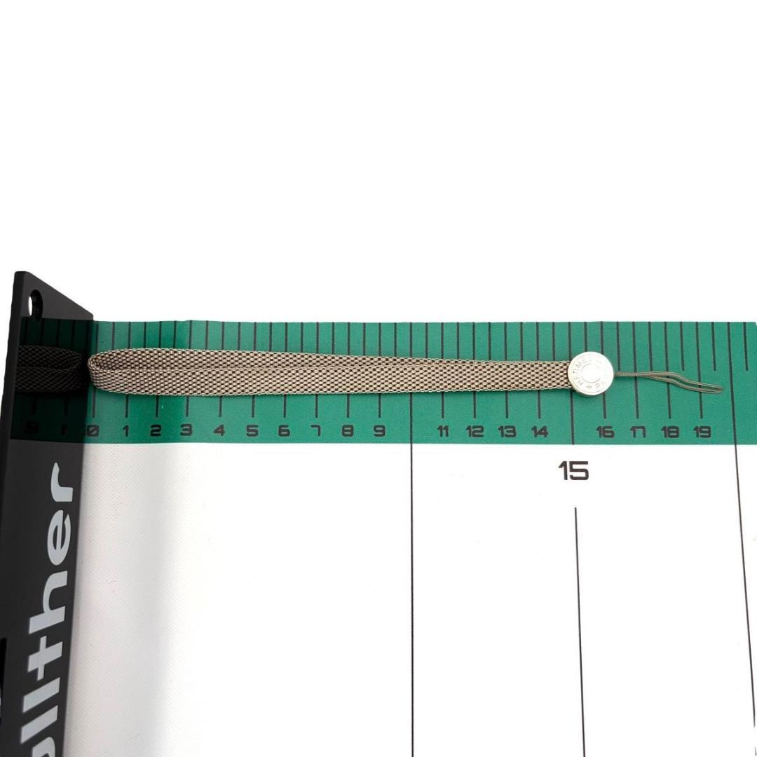 美品 エルメス　セリエ　ストラップ　ナイロン　ベージュ系　スマホストラップ　ロゴ