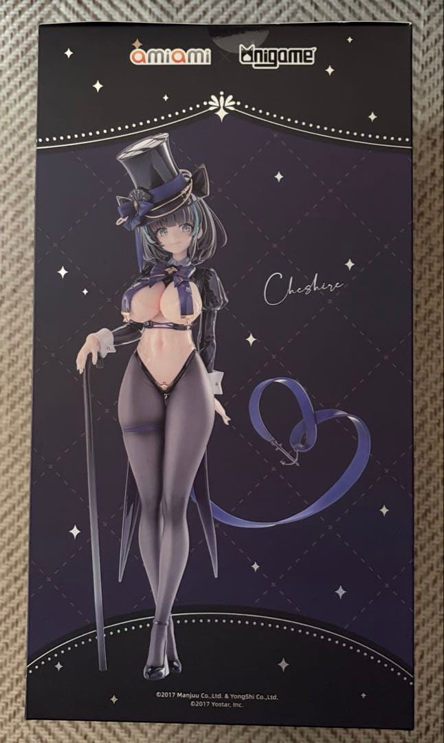 未開封 AniGame チェシャー ファンシー・ナイトドリームVer フィギュア