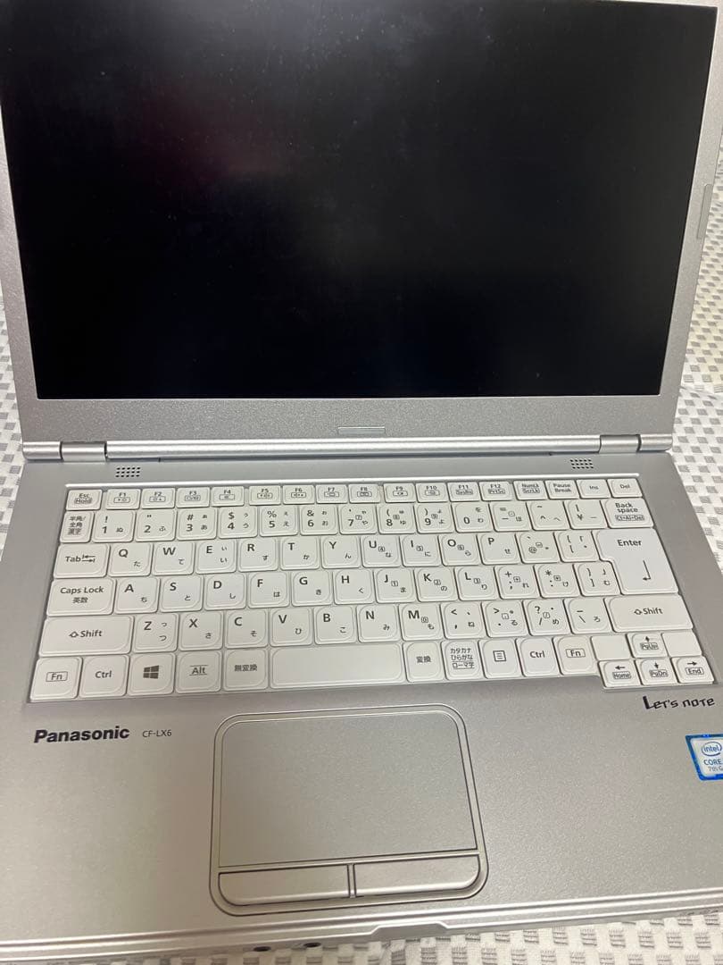 Panasonic レッツノート CF-LX6 Core i5/8GB
