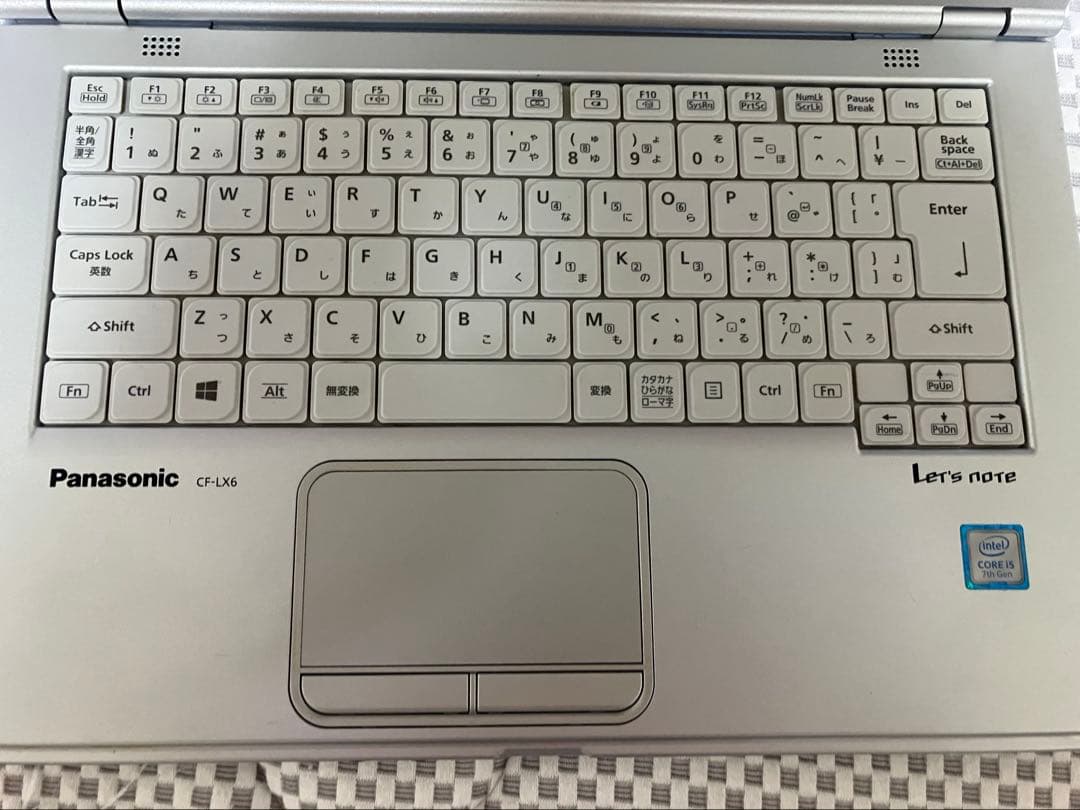 Panasonic レッツノート CF-LX6 Core i5/8GB
