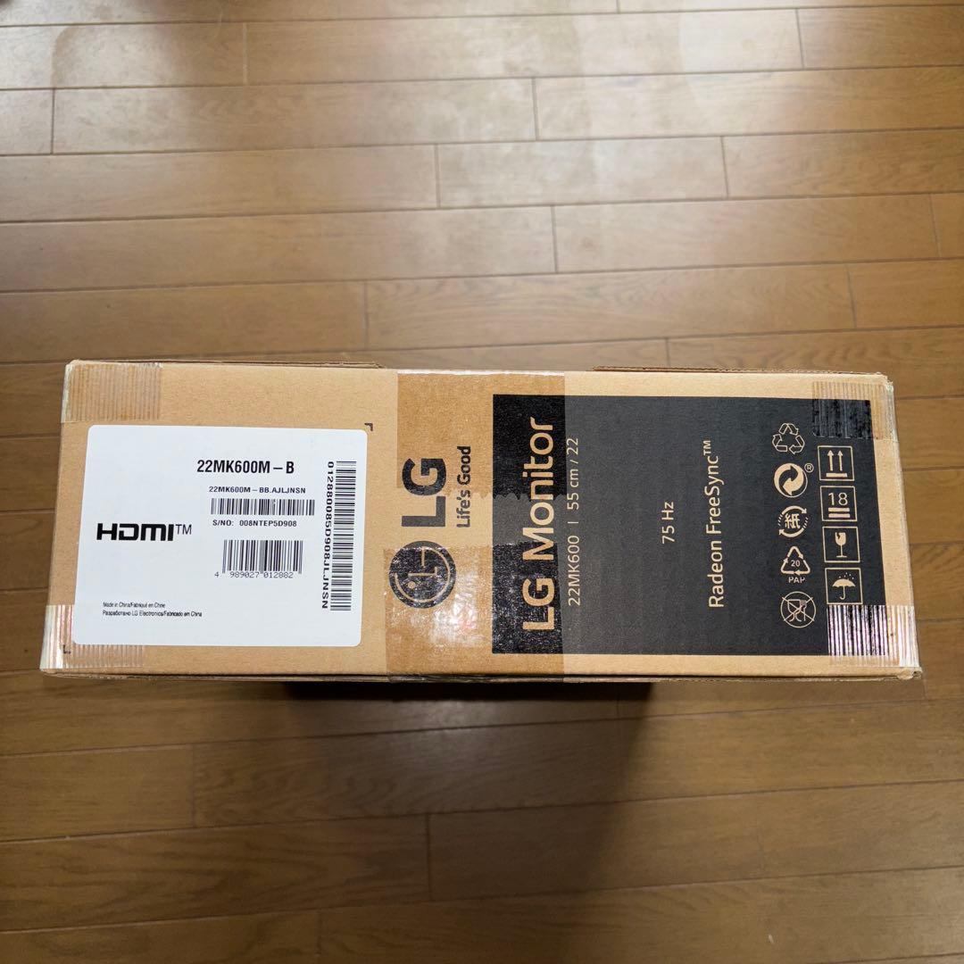 LG Monitor 22MK600M-B 55cm / 22インチ　B