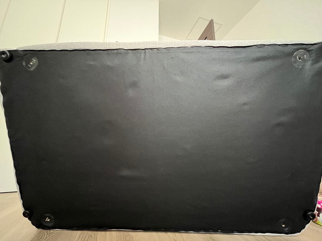 ビーカンパニー B-COMPANY Rソファ チャコール　2人掛け