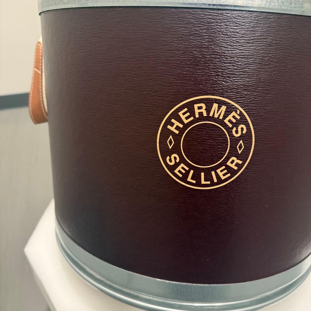 新品　HERMÈS エルメス 収納ボックス《スモールボックス》 ルージュ・セリエ