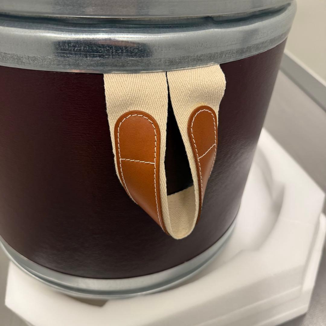 新品　HERMÈS エルメス 収納ボックス《スモールボックス》 ルージュ・セリエ