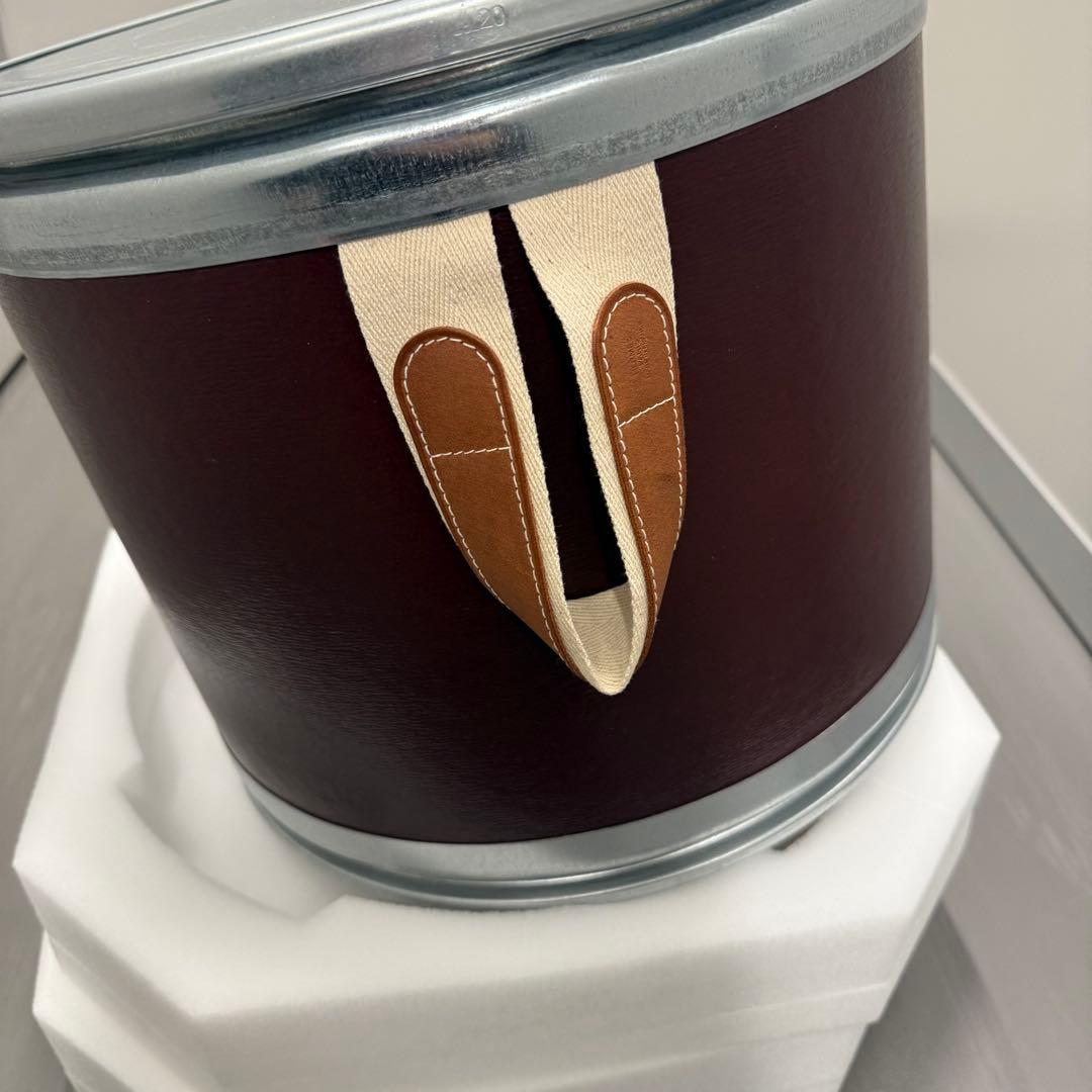 新品　HERMÈS エルメス 収納ボックス《スモールボックス》 ルージュ・セリエ