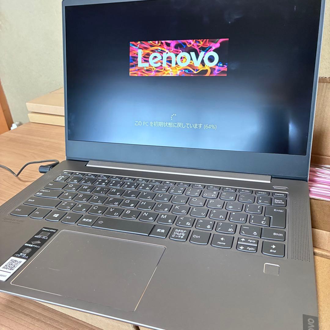 Lenovo idea Pad S540 ノートパソコン　PC