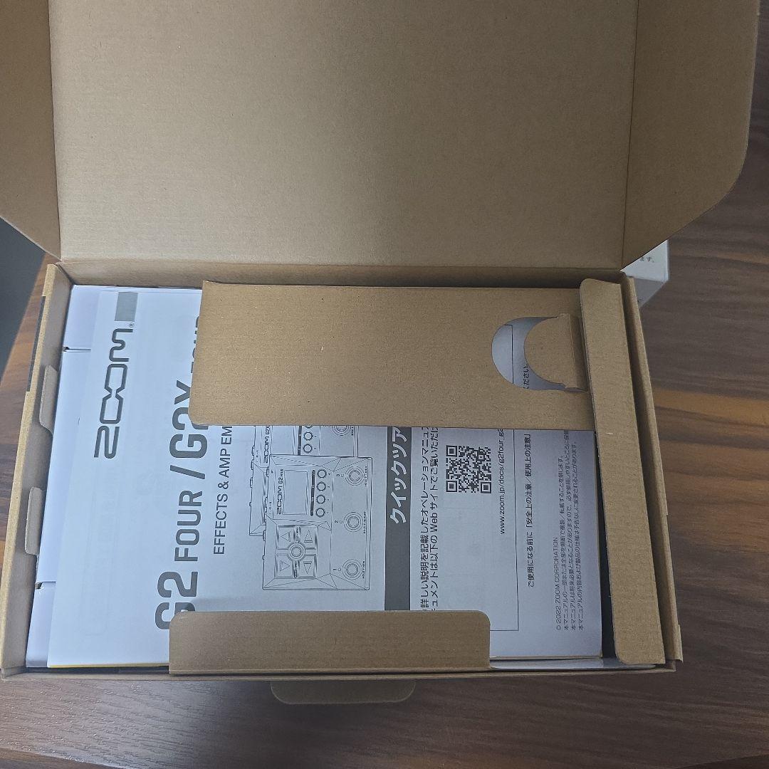 Zoom G2 Four エフェクター　使用回数1回