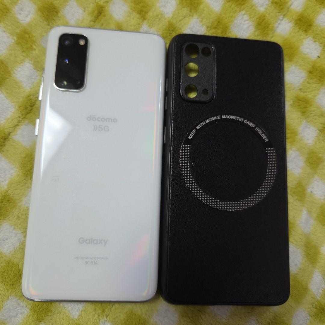 Galaxy s20 simフリー　訳あり