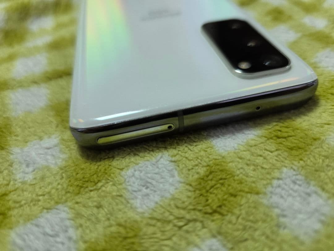 Galaxy s20 simフリー　訳あり