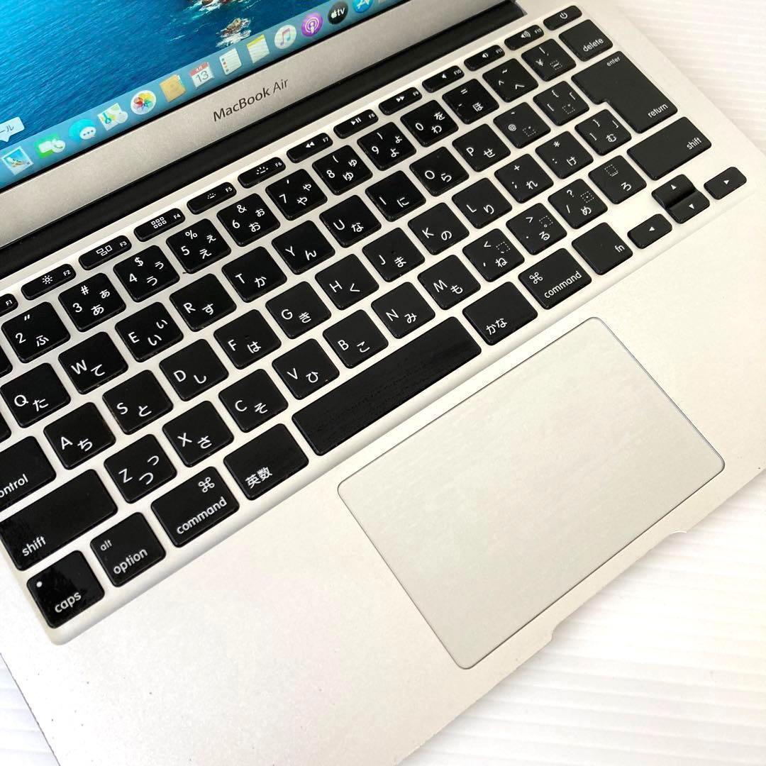 MacBook Air ノートパソコン Core i5 SSD 4GB