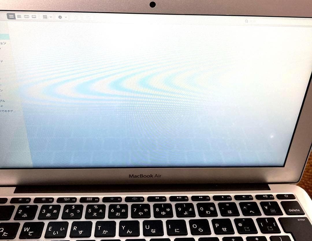 MacBook Air ノートパソコン Core i5 SSD 4GB