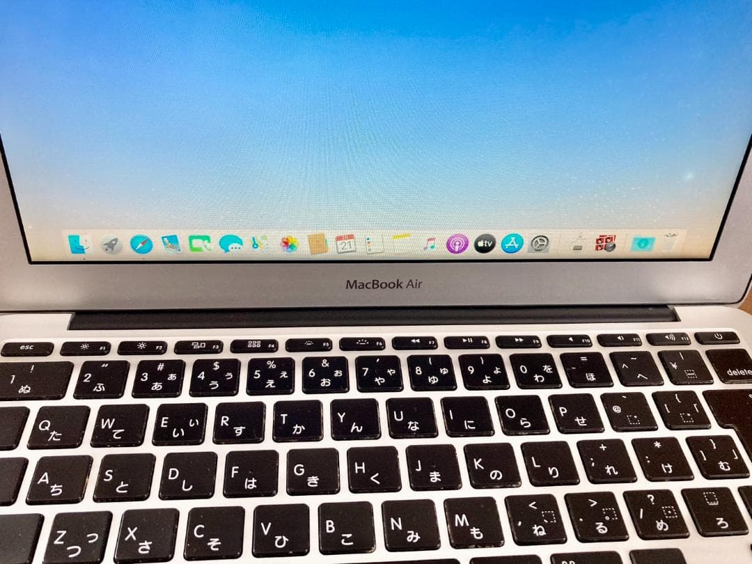 MacBook Air ノートパソコン Core i5 SSD 4GB