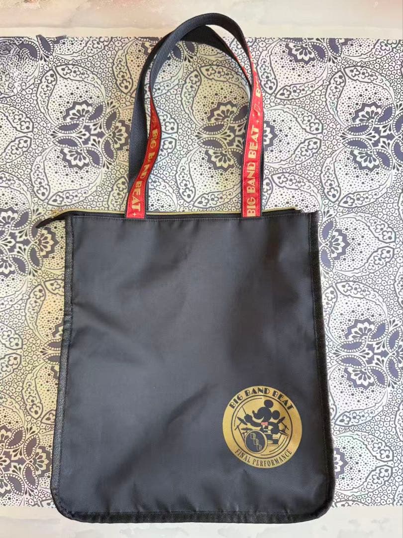 東京ディズニーシー限定　ビッグバンドビート　BBB トートバッグ(同梱割引可)
