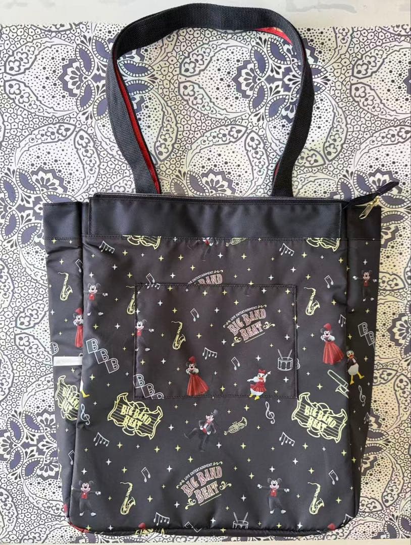 東京ディズニーシー限定　ビッグバンドビート　BBB トートバッグ(同梱割引可)