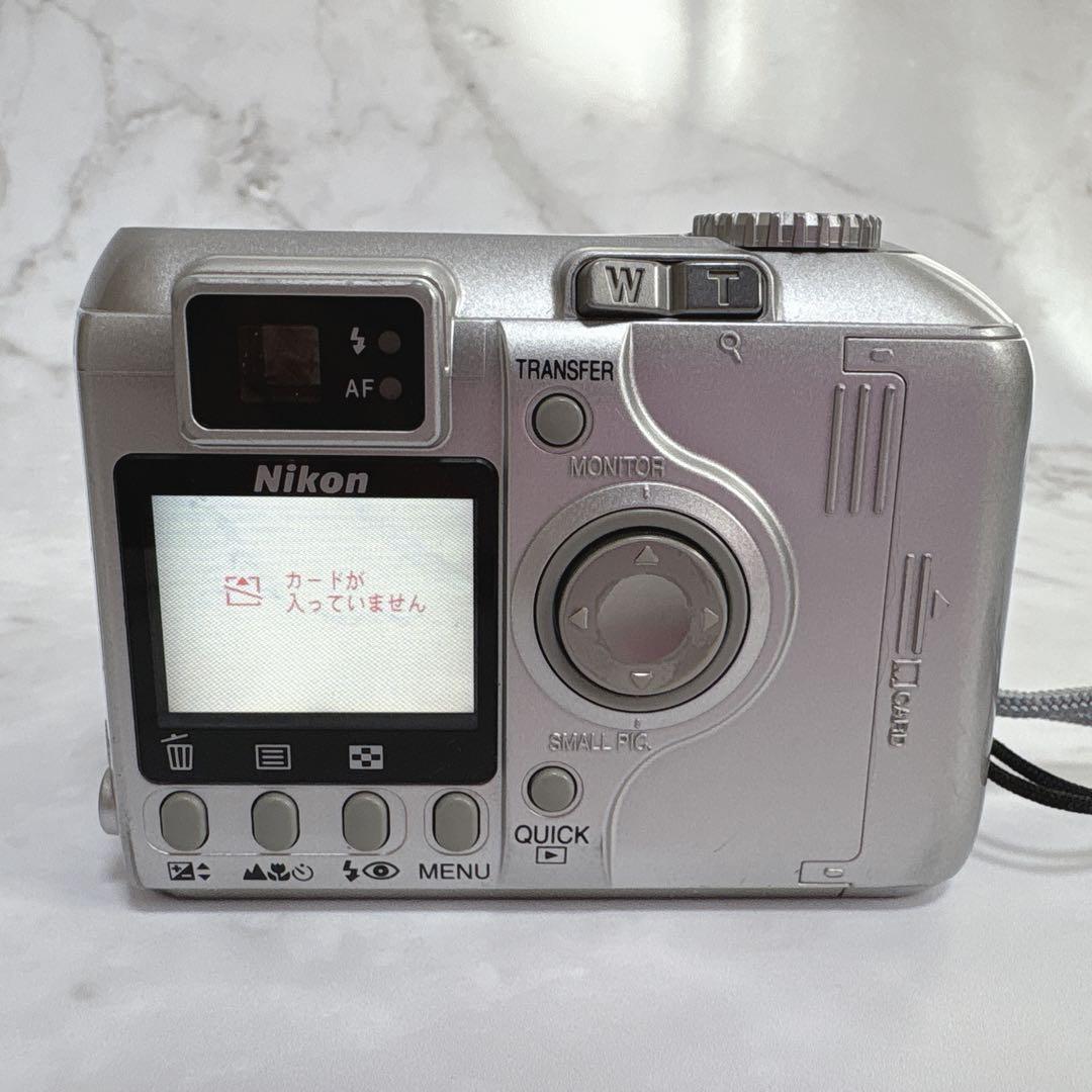 【動作確認済】ニコンCOOLPIX4300 デジタルカメラ オールドコンデジ