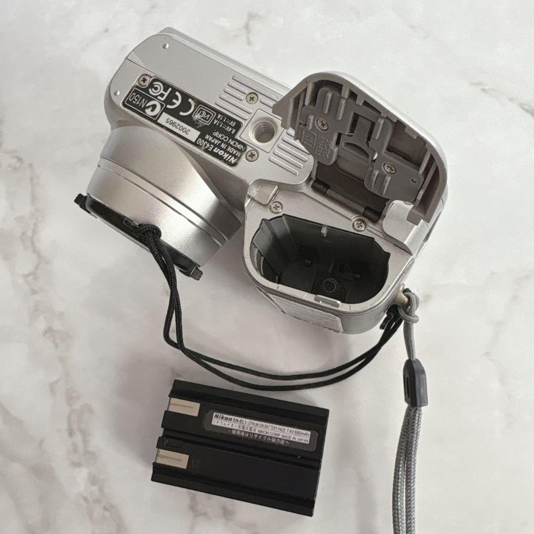 【動作確認済】ニコンCOOLPIX4300 デジタルカメラ オールドコンデジ