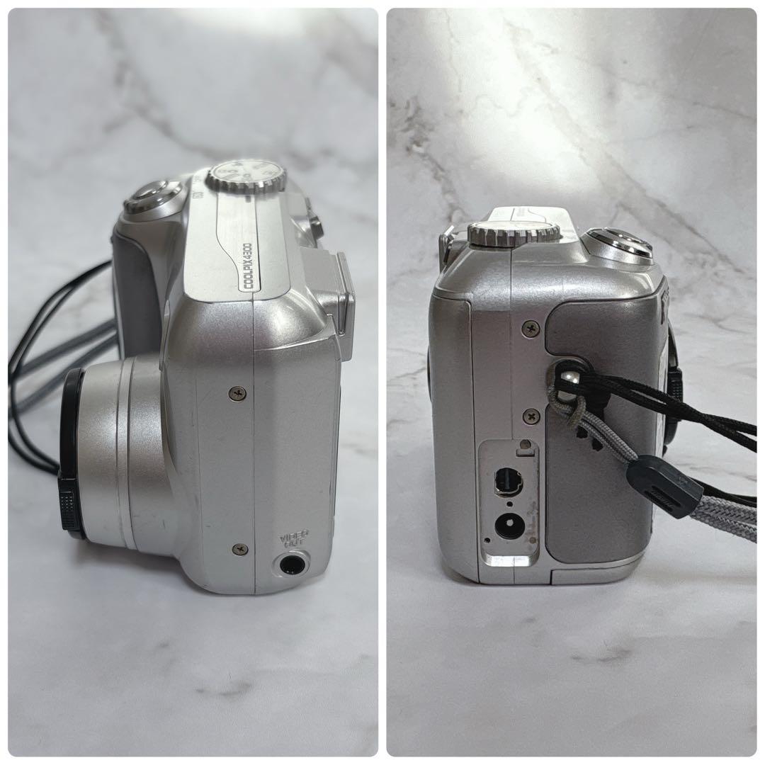 【動作確認済】ニコンCOOLPIX4300 デジタルカメラ オールドコンデジ